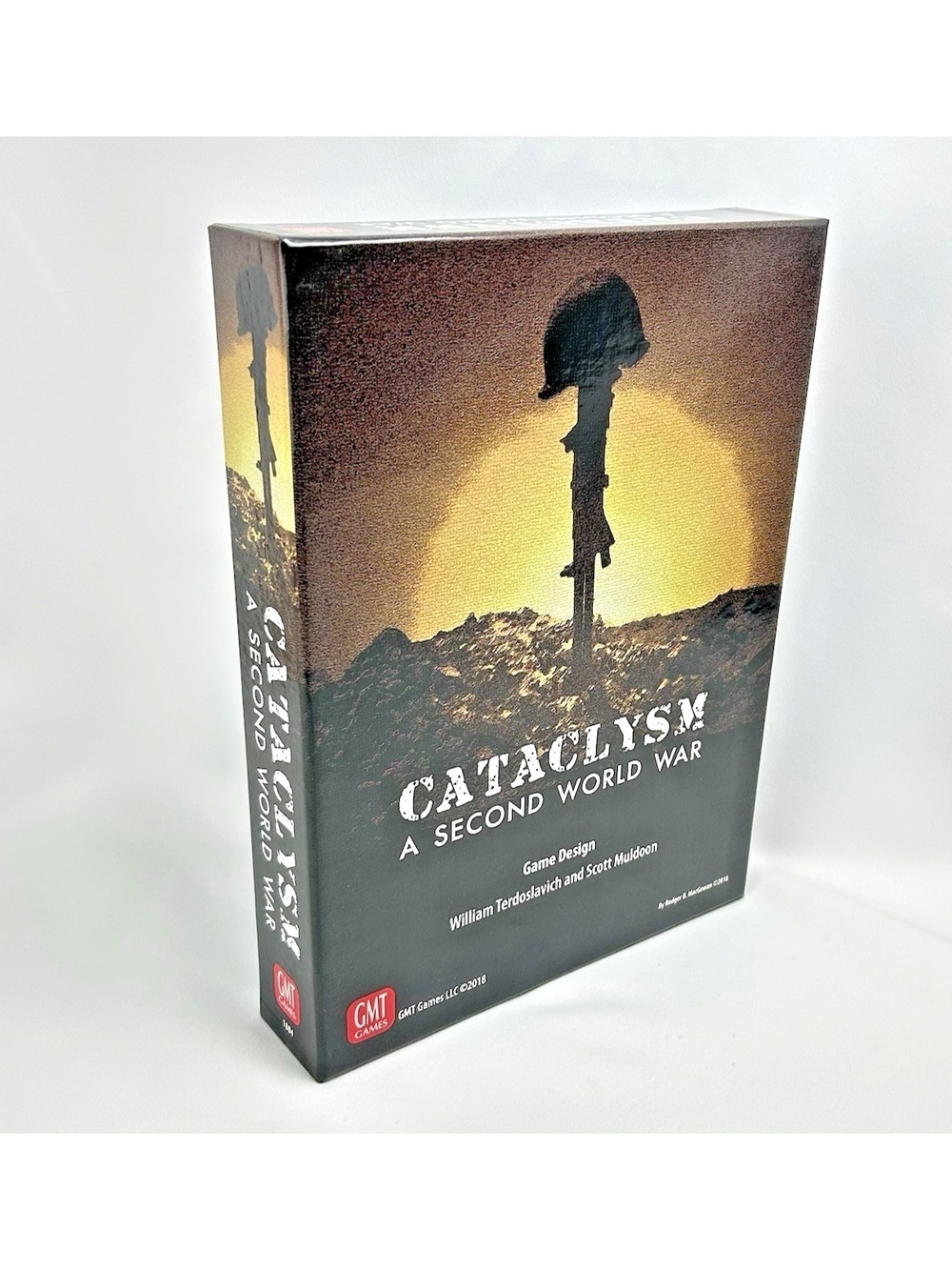 GMT Cataclysm: A Second World War Board Game **Complete**